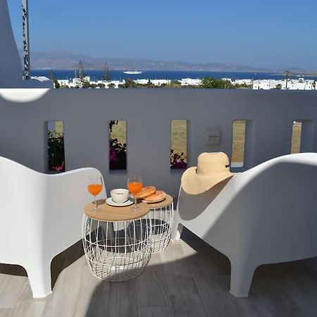 White Nadora Naxos Villa Agia Anna  Exteriör bild