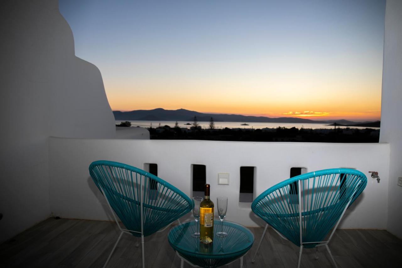 White Nadora Naxos Villa Agia Anna  Exteriör bild